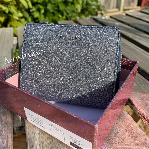 Kate spade small joeley bag blue card wallet set - Picture 5 of 8